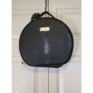 Lancome Paris Leather Train Case